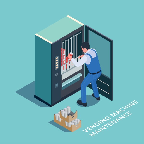 Программа для управления торговыми автоматами