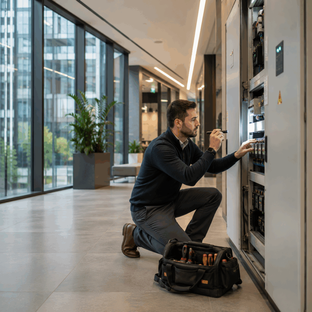Facility maintenance