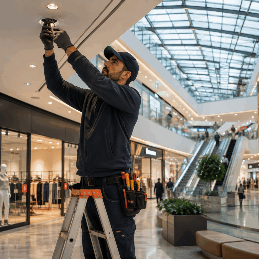 Shopping malls