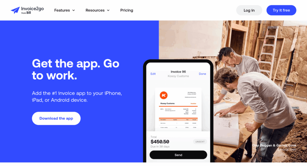 invoice2go