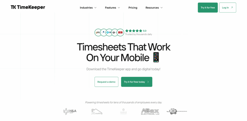 timekeeper