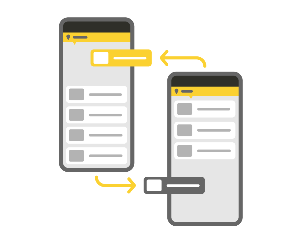 Sharing Tasks with Other Companies