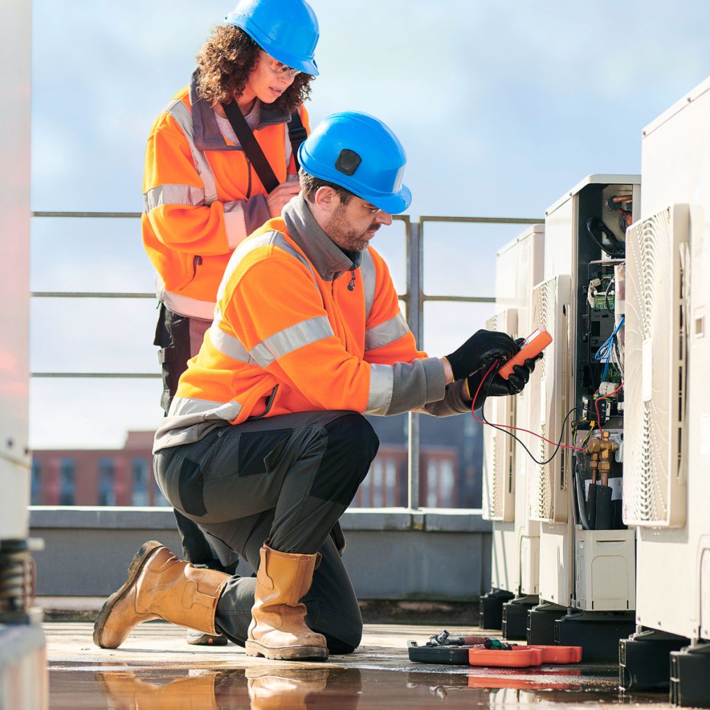 Монтаж и обслуживания