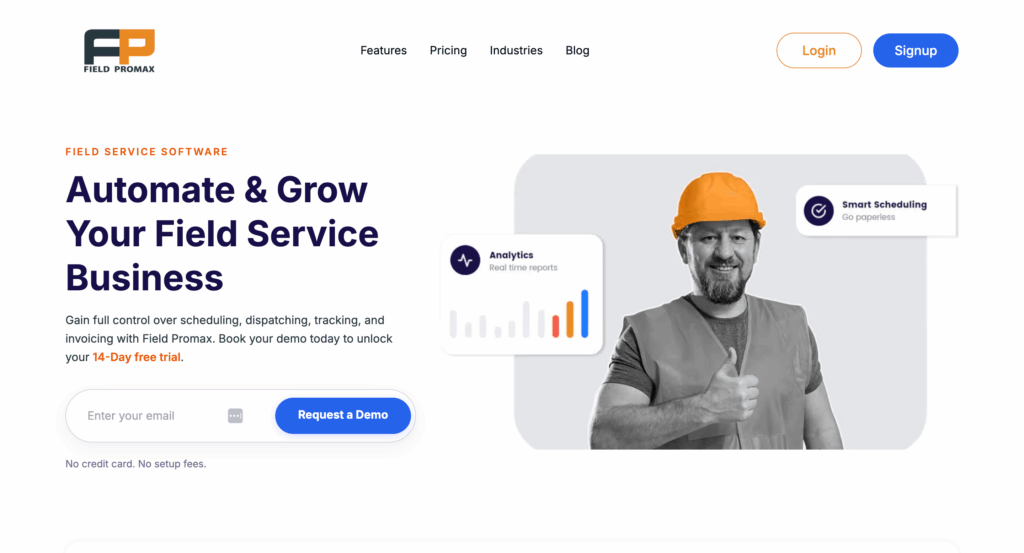 field promax homepage