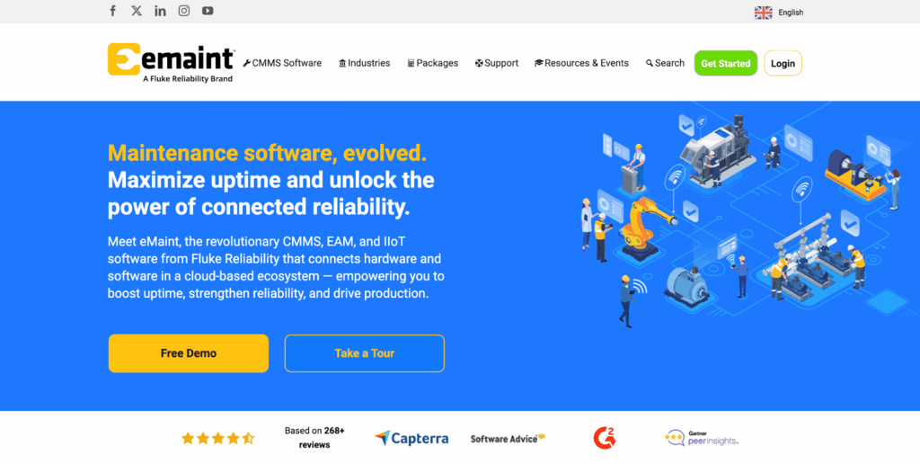 emaint homepage
