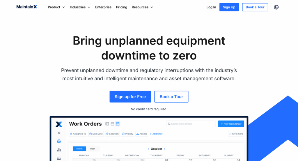 maintainx homepage