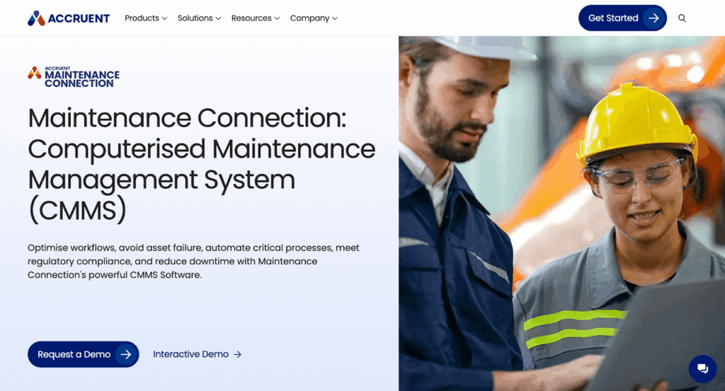 maintenance connection homepage