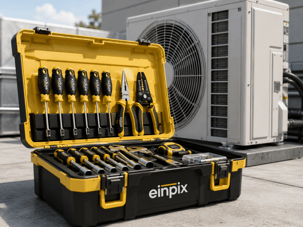 HVAC Tools List (With Pictures): Essential Gear and Software for Service Techs