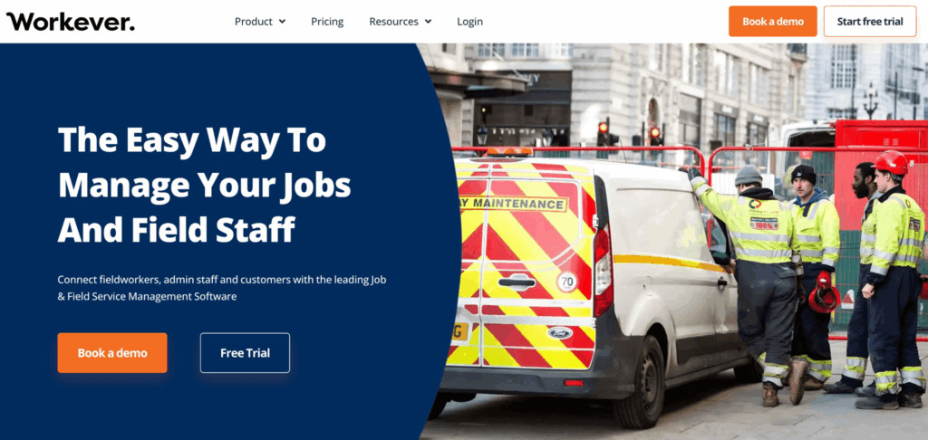 Workever homepage