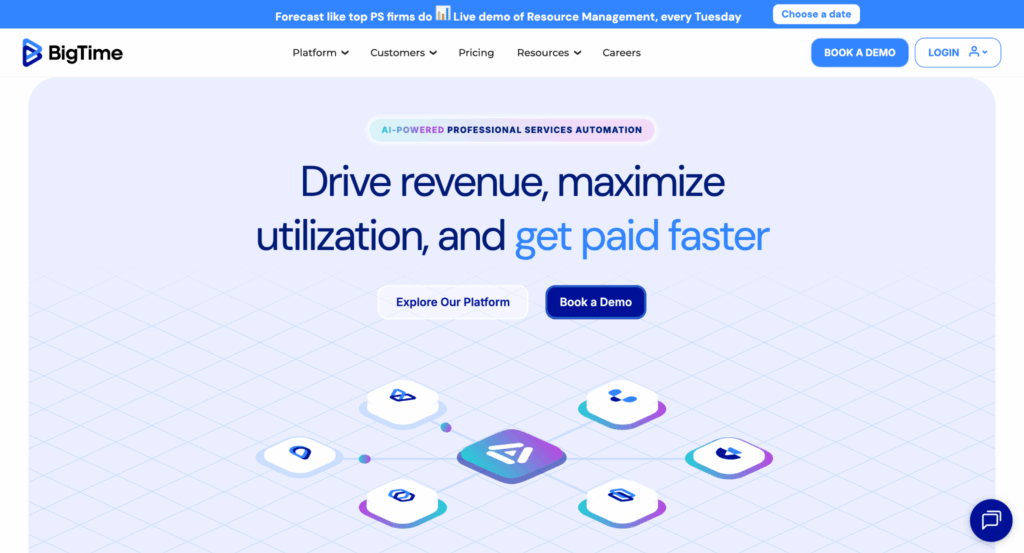 bigtime homepage