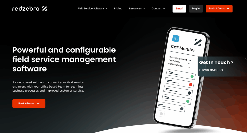 redzebra homepage