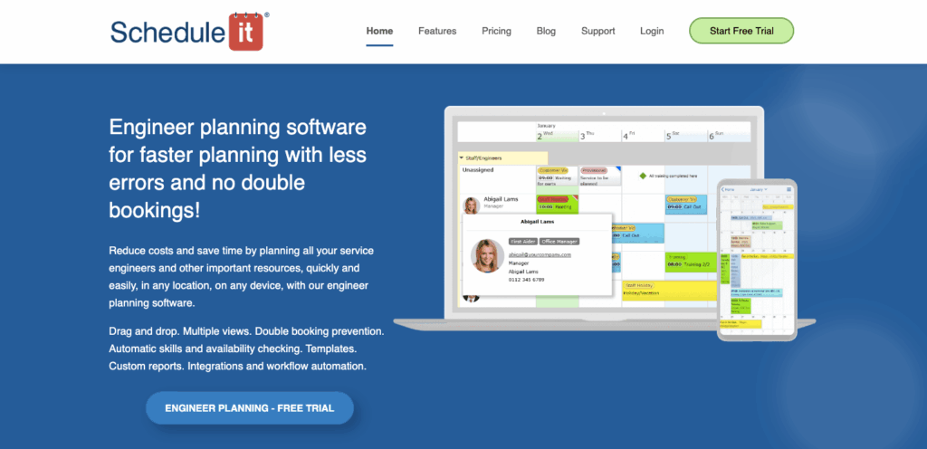 schedule it homepage