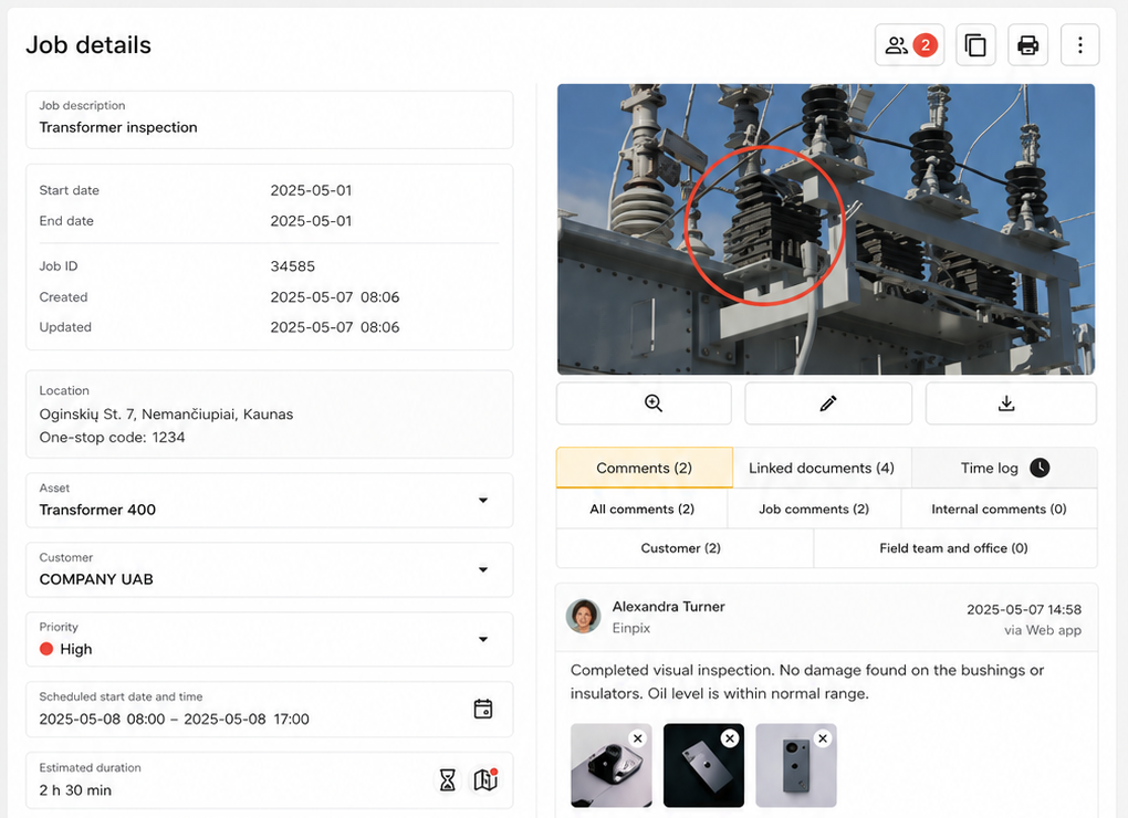 einpix collaboration & communication