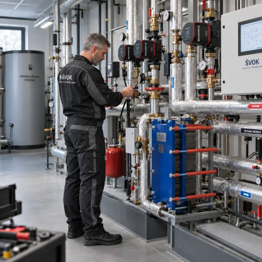 HVAC service & Maintenance
