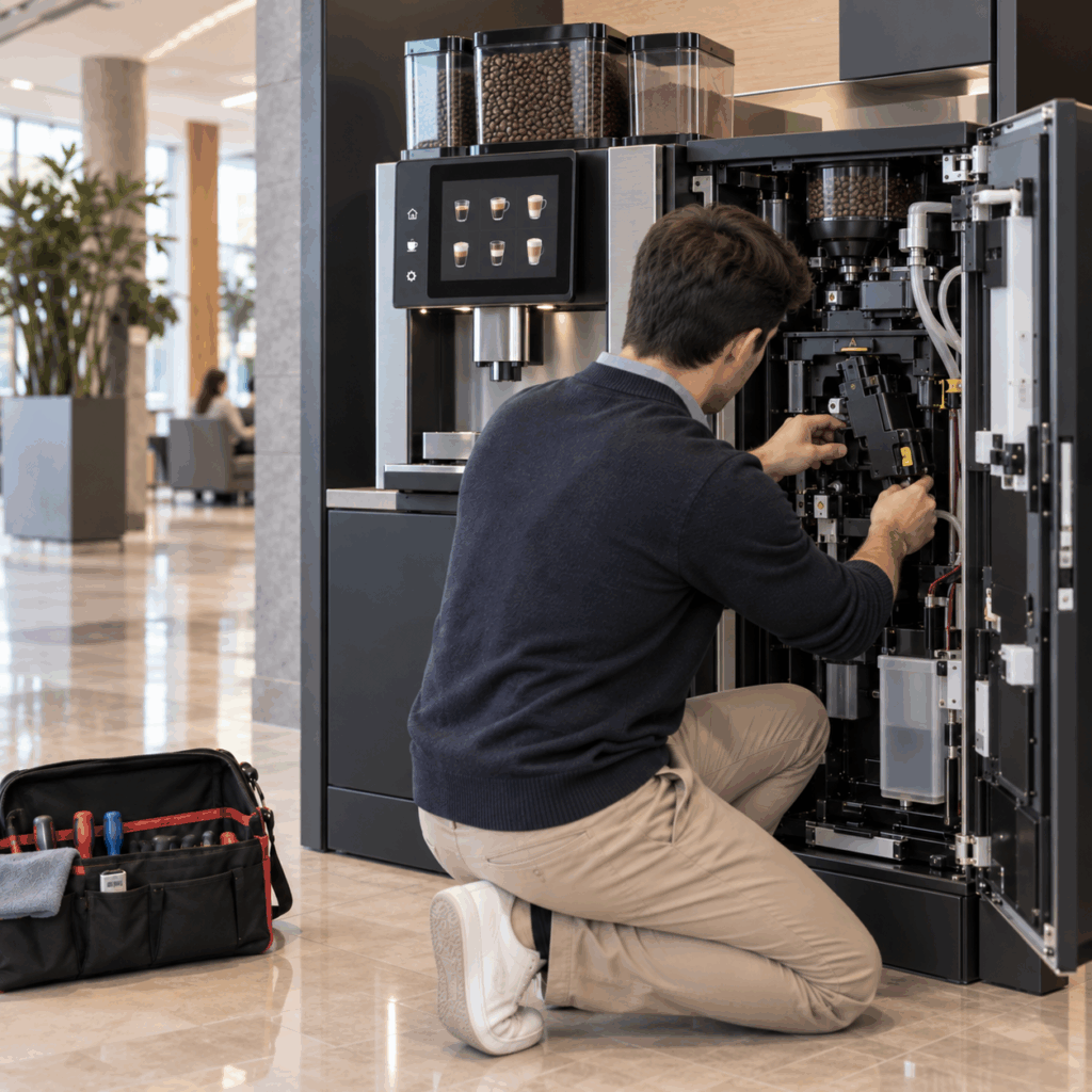Vending machine service & Maintenance