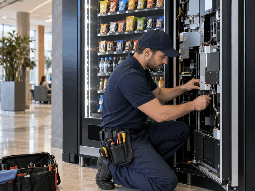 Vending machine service & Maintenance